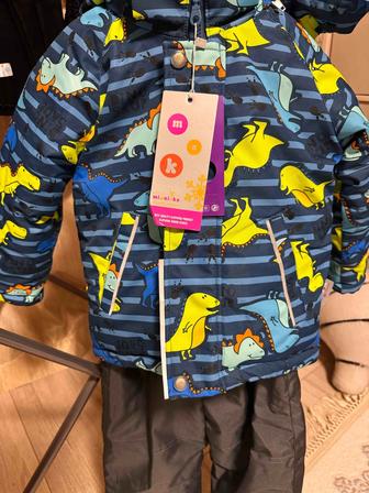 Комбинезон зимний,на мальчика