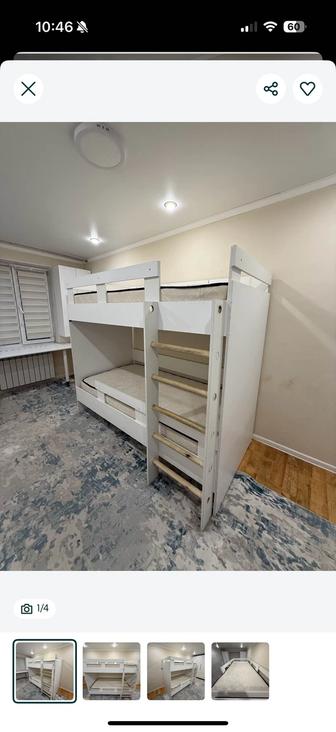 Продается двухъярусная кровать