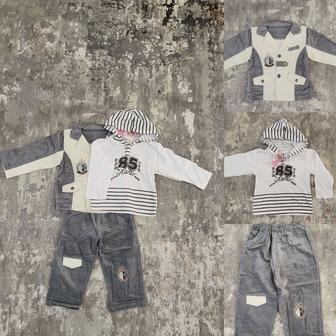 Костюм велюр