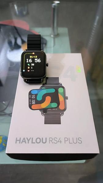 смарт часы Haylou rs 4 plus