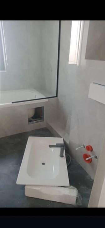 Сантехник.Жұмыстарын істиміз