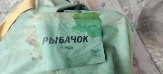 Надувная резиновая лодка