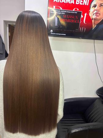 Кератин/ботокс/холодное восстановление волос