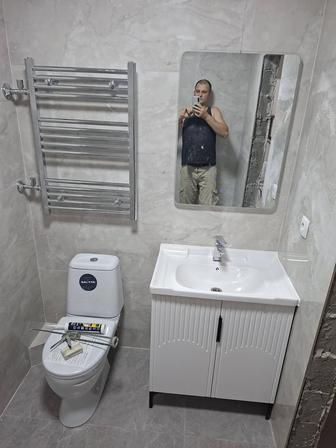 Ремонт ванных комнат