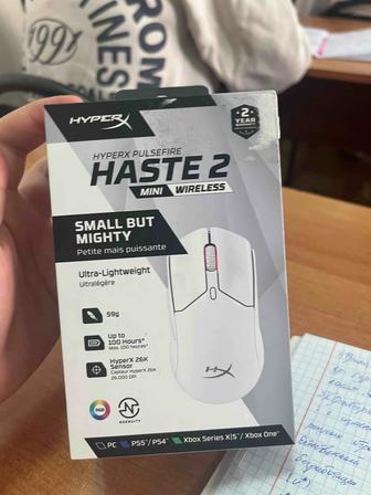 Мышь игровая hyperx pulse fire haste2 mini