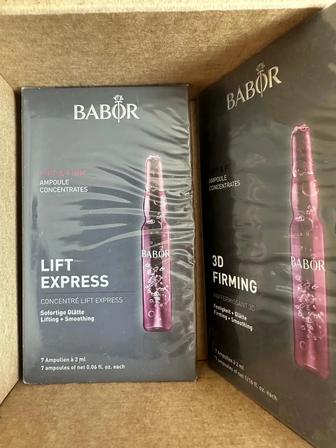 Ампулы Babor 3D Firming, Lift Express