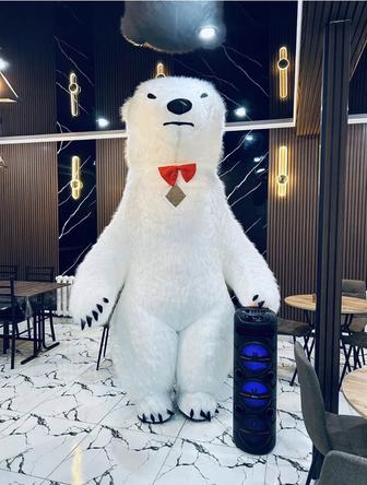 Надувной медведь костюм