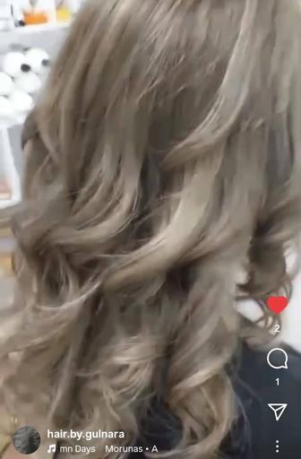 Колорист покраска волос любой техники сложного окрашивания