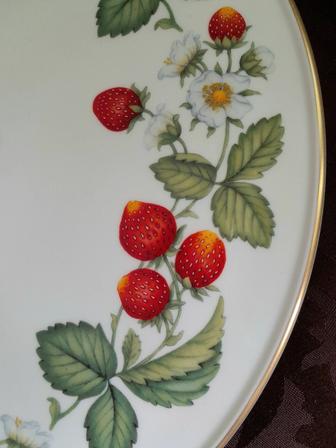 Подставка под торт Royal Worcester фарфор винтажный