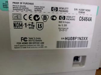 Принтер струйный Deskjet 640C