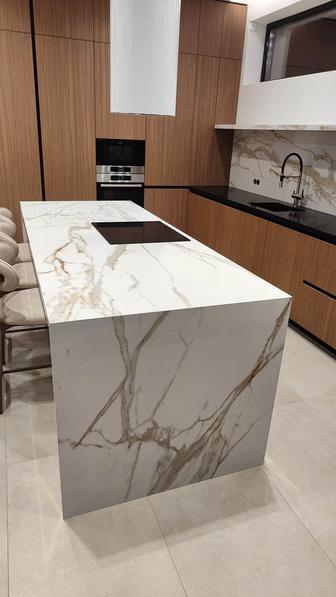 Столешницы и островки из керамогранита