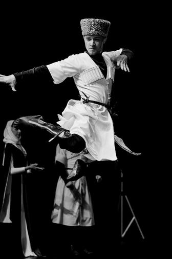 Обучение лезгинке