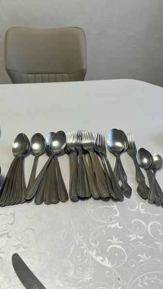 ложки, вилки