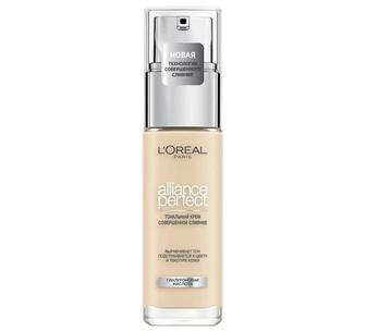 loreal alliance perfect тональный оттенок 1N