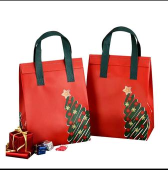 Пакеты новогодние