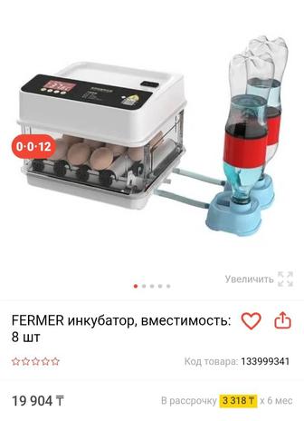 Инкубатор для яиц FERMER
