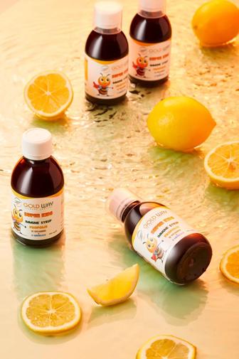 Детский витаминный сироп Super Kids