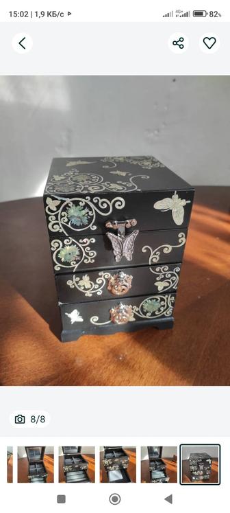 Продам шкатулку красивую