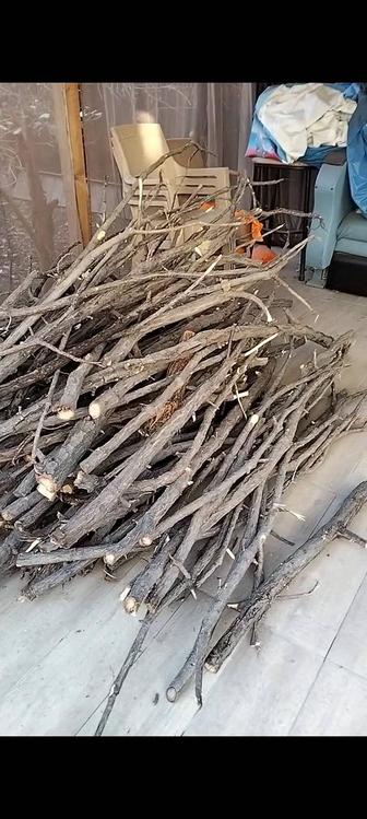 Продам остатки обрезки дуба на дрова