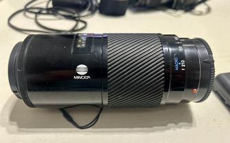 Японский объектив Minolta 70-210
