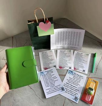 Ақша жинауға арналған блакноттар