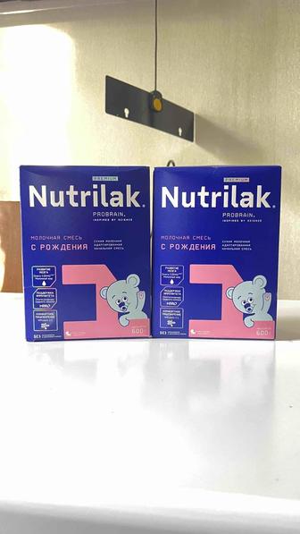 Продам Nutrilak 1 600г сухая молочная смесь с рождения