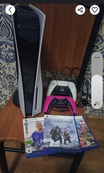 Продаю PlayStation 5 (PS5) Sony.