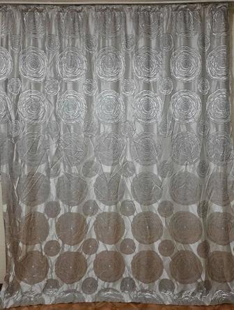 Шторы готовые, ширина 4м