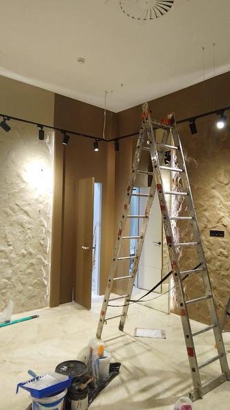 Делаем ремонт покраска