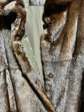 Норковая шуба