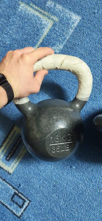 Продам гири 16 кг