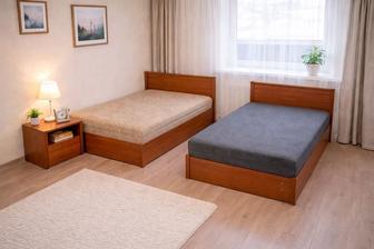 Продаются удобные односпальные кровати в хорошем состоянии.