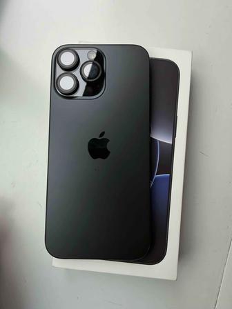 iPhone 16 Pro Max Black