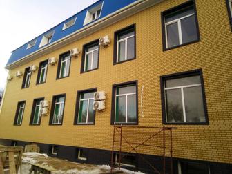 Фасадные и кровельные работы