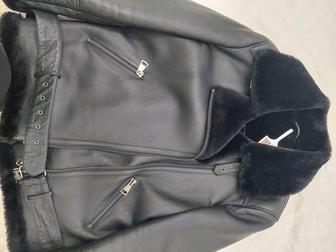 Продам дубленку авиатор натуральная новая