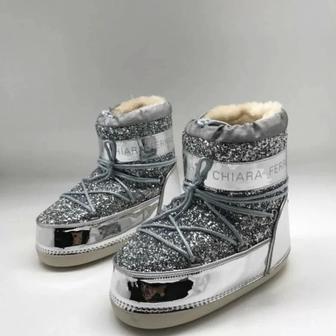 Луноходы блестящие Chiara Ferragni