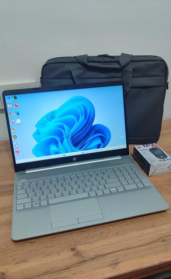 Ноутбук HP Laptop 15, core i3-1005G1, 8gb, M.2 SSD 256 GB HDD 500GB