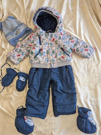 Зимний комбинезон