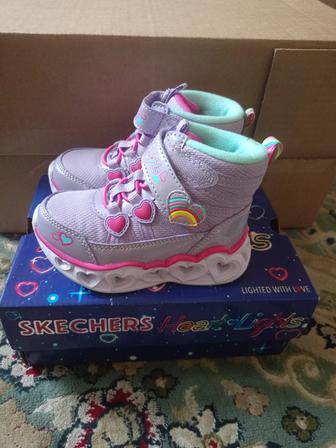 SKECHERS Ботинки демисезонные для девочек