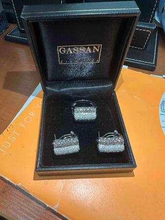 Бриллиантовый комплект