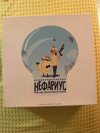 Настольная игра Нефариус