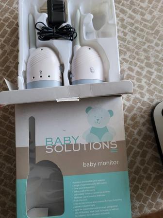 Продам радио няню Baby Solutions