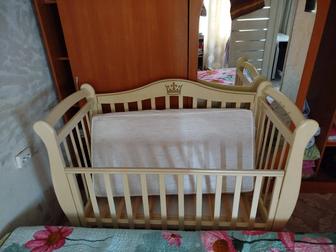 Продам детскую кровать