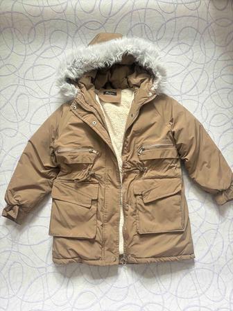 Куртка парка на девочку рост 130-146