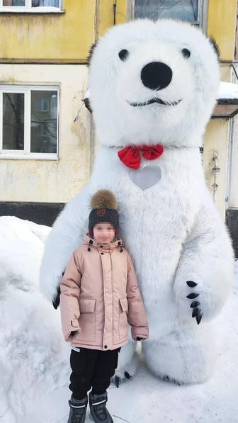 Продам белого медведя 2.6 м