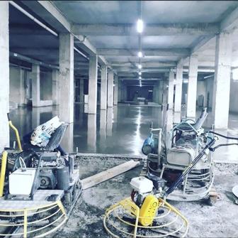 Стяжка промышленные полы Топинг наливной пол