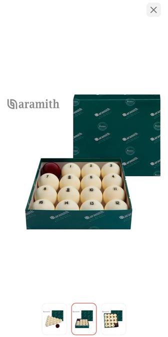 Aramith Бильярдный шар