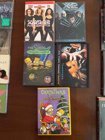 DVD на английском