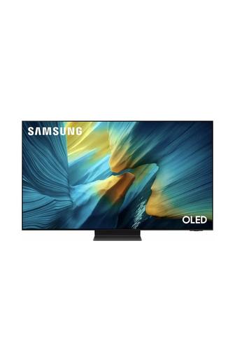 Телевизор Samsung OLED QE77S95FAUXCE 196 см черный