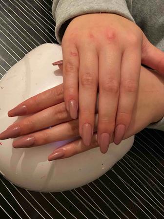 Астана ищу моделей на наращивание ногтей 4000тг до 5500тг